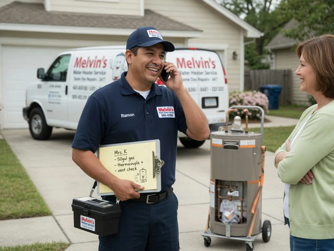 Water Heater Repair Reddick, FL FAQs